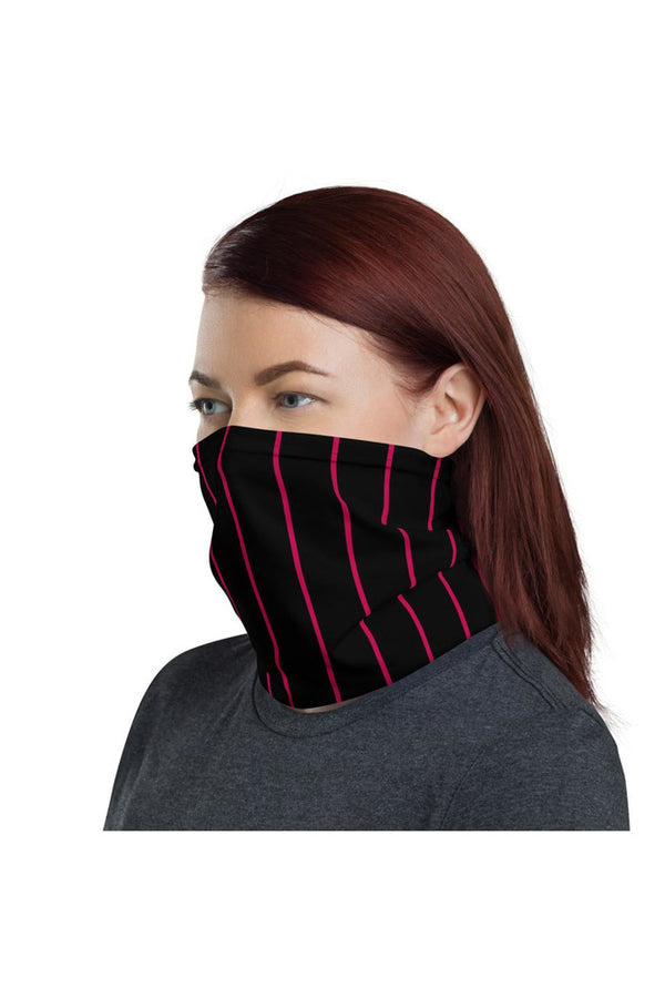 Hot Pink Striped Neck gaiter - Objet D'Art