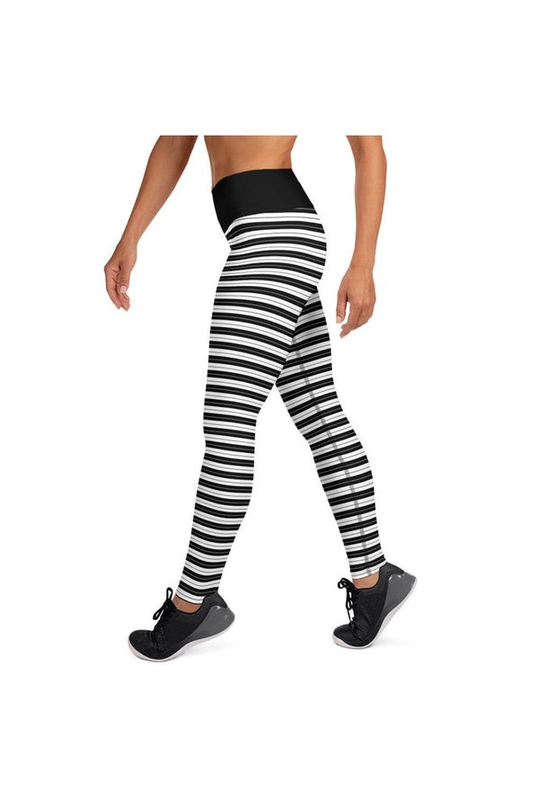 Success Bound Yoga Leggings - Objet D'Art