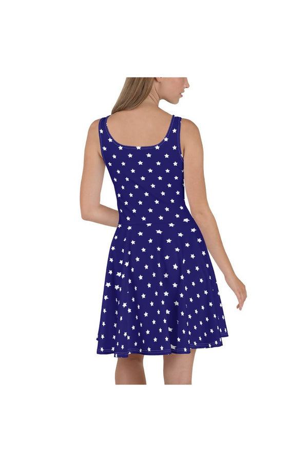 Stars Skater Dress - Objet D'Art