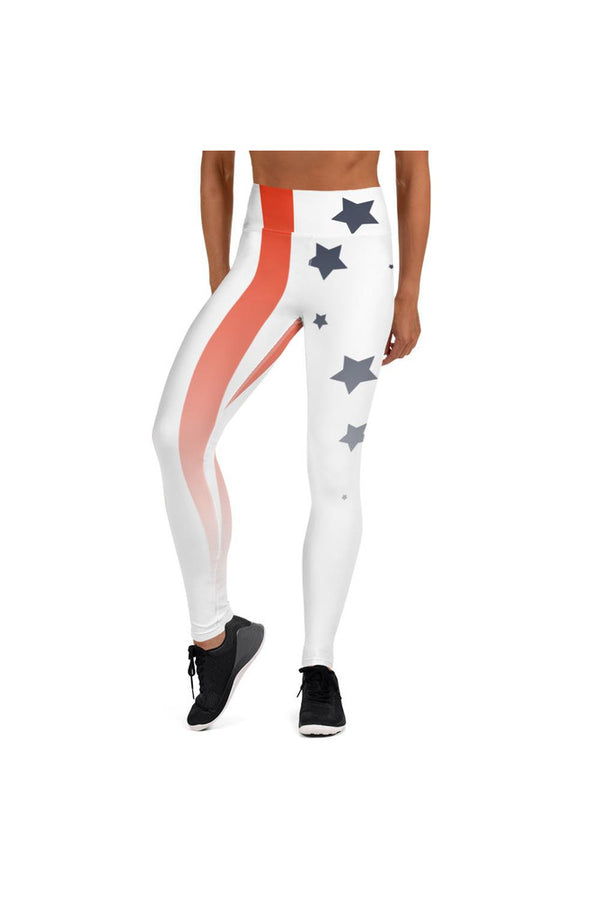 Star Spangled Fitness Yoga Leggings - Objet D'Art