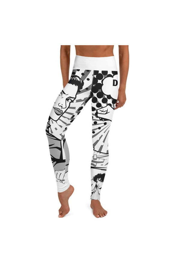 Doing It! Yoga Leggings - Objet D'Art