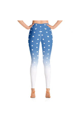 Star Burst Yoga Leggings - Objet D'Art