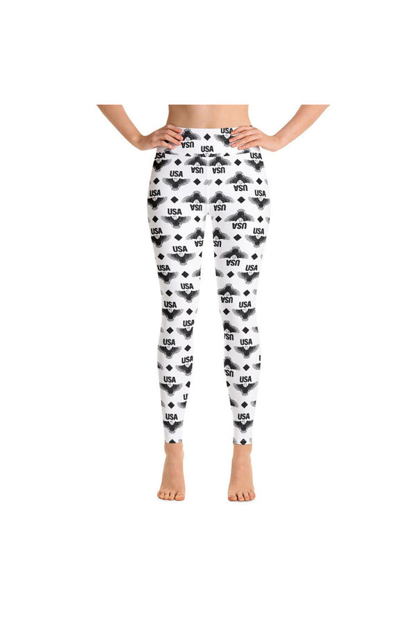 USA - PATRIOT EAGLE Yoga Leggings - Objet D'Art