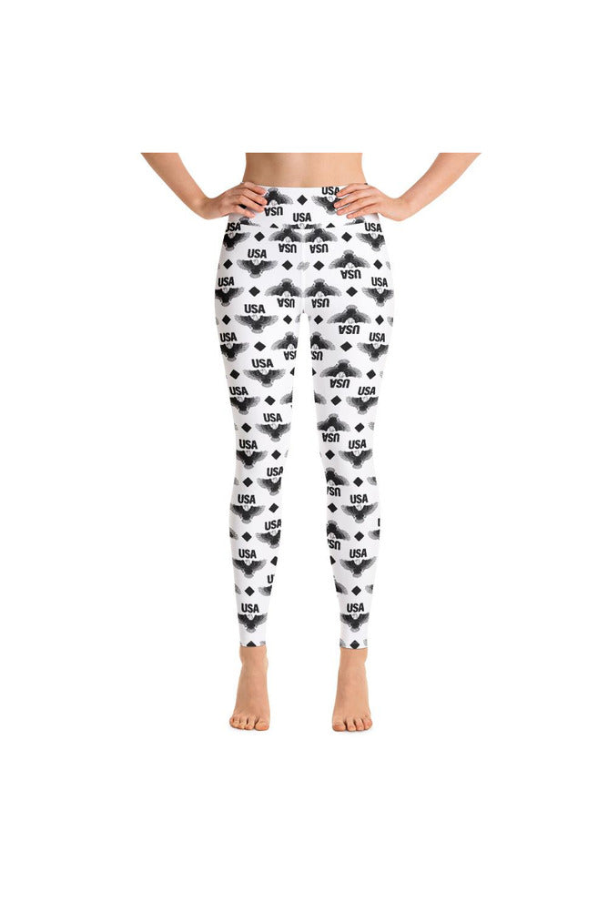 USA - PATRIOT EAGLE Yoga Leggings - Objet D'Art
