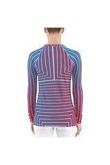 Square Biz Women's Rash Guard - Objet D'Art