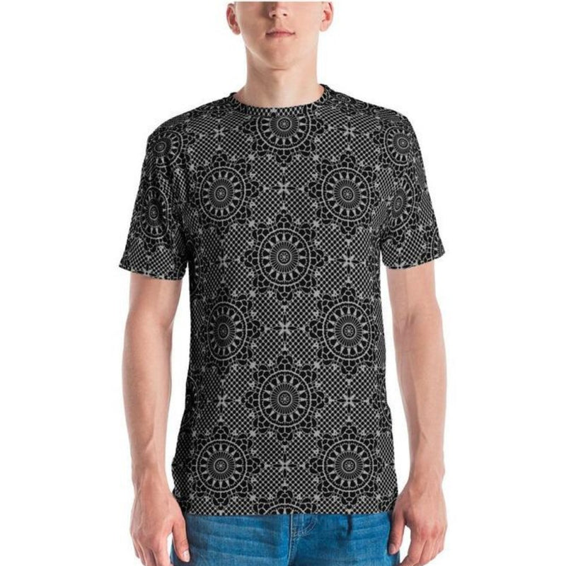 Mandala Machismo Men's T-shirt - Objet D'Art