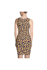 Leopard Print Sublimation Dress - Objet D'Art