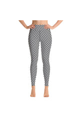 Herringbone Yoga Leggings - Objet D'Art