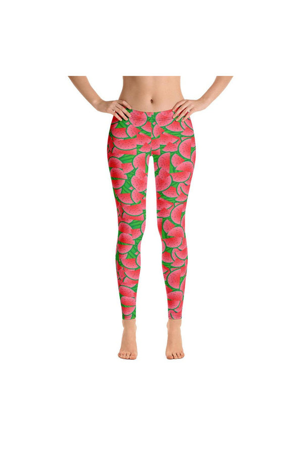 Watermelon Wonder Leggings - Objet D'Art