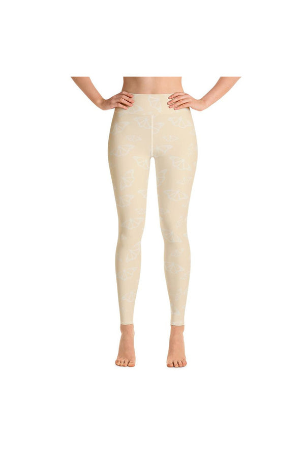 Monarch Butterflies Yoga Leggings - Objet D'Art