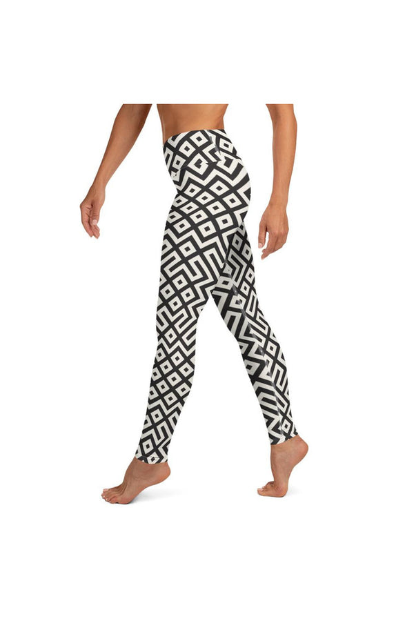 Tribal Yoga Leggings - Objet D'Art
