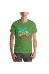 Vinyl LP Anaglyph Short-Sleeve Unisex T-Shirt - Objet D'Art