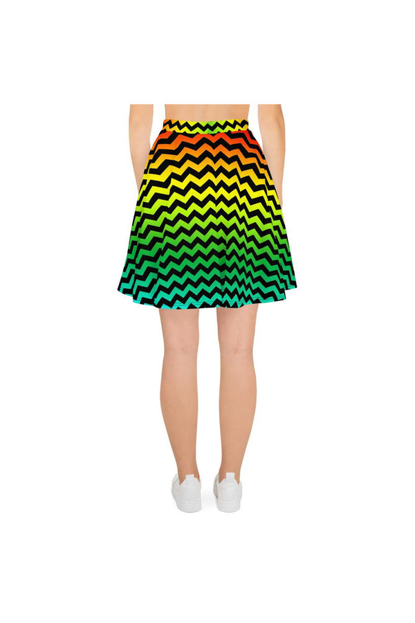 Tropic Sun Skater Skirt - Objet D'Art
