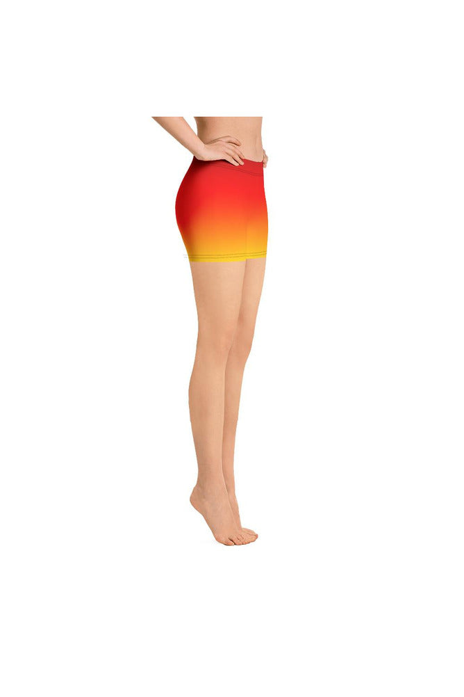 Fire Ombre Shorts - Objet D'Art