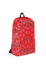 Classic Red Bandana Backpack - Objet D'Art