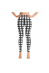 Square Biz Yoga Leggings - Objet D'Art