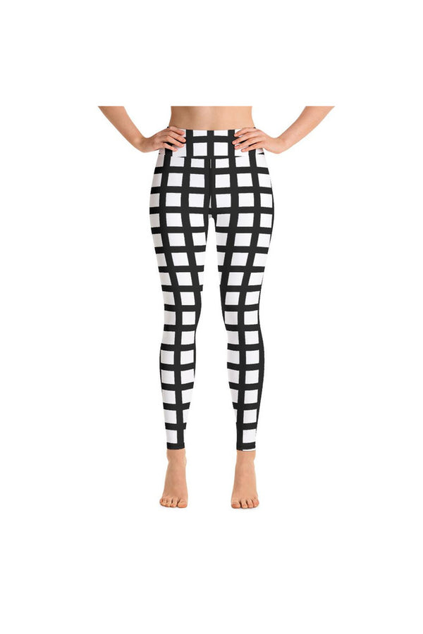 Square Biz Yoga Leggings - Objet D'Art