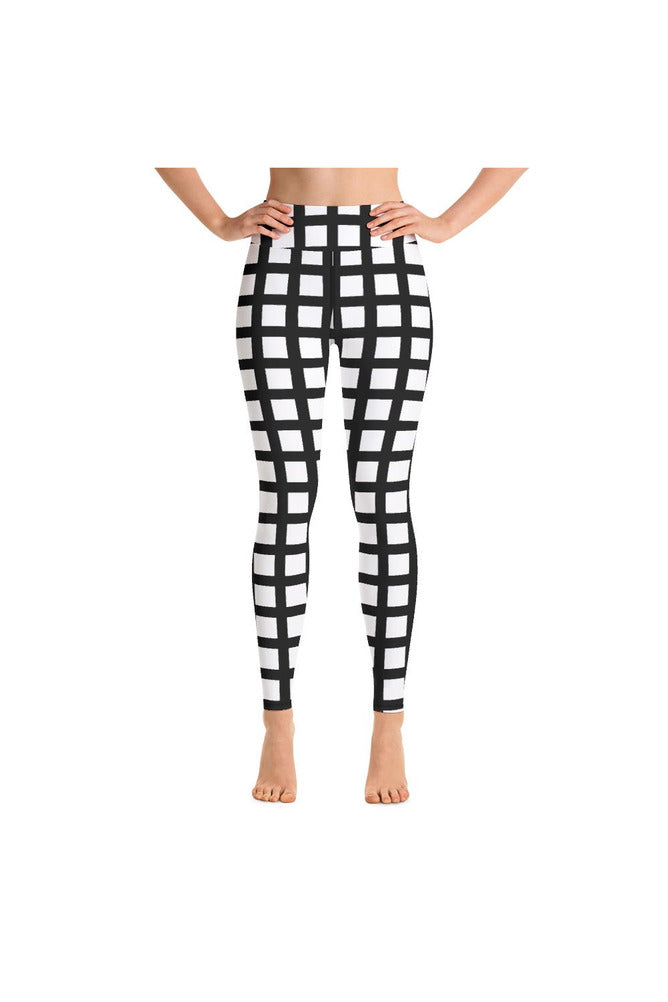 Square Biz Yoga Leggings - Objet D'Art