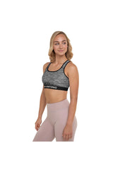 San Antonio Skyline Padded Sports Bra - Objet D'Art