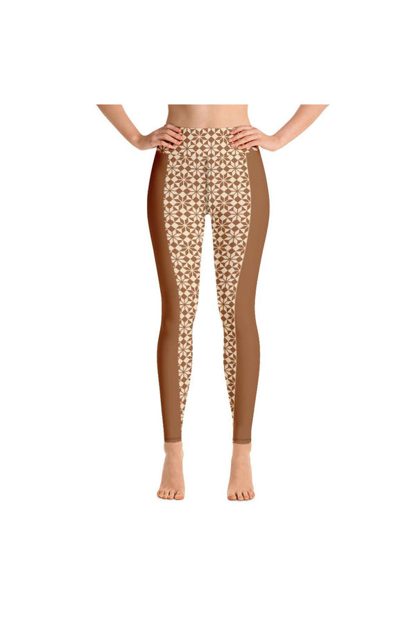 Tile Yoga Leggings - Objet D'Art