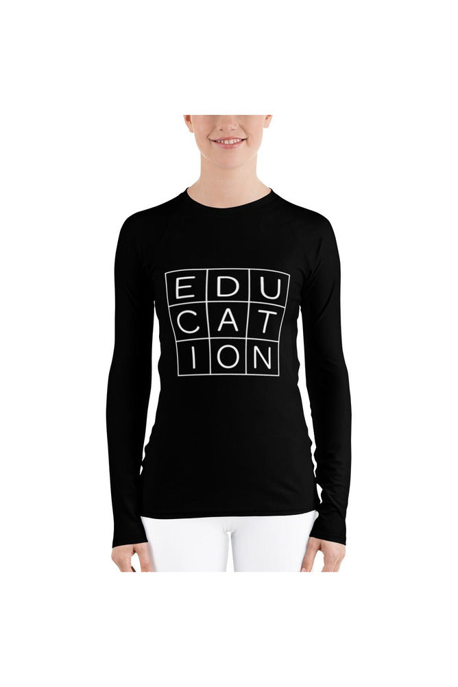 Education Women's Rash Guard - Objet D'Art