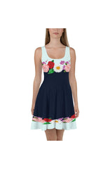 Upsy-Daisy Skater Dress - Objet D'Art