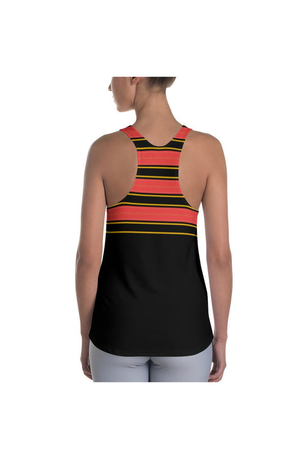 Firebrick Red Women's Racerback Tank - Objet D'Art Online Retail Store