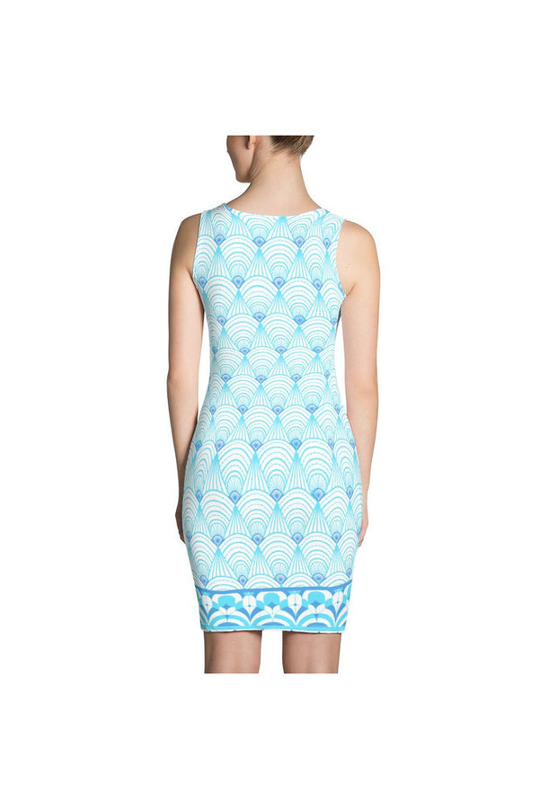 Art Deco Rising Sublimation Cut & Sew Dress - Objet D'Art