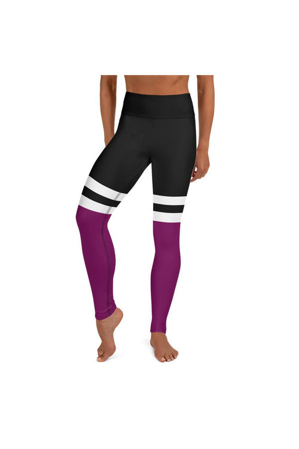 Plumb Fitness Yoga Leggings - Objet D'Art