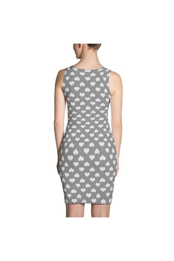 All For Love Sublimation Cut & Sew Dress - Objet D'Art