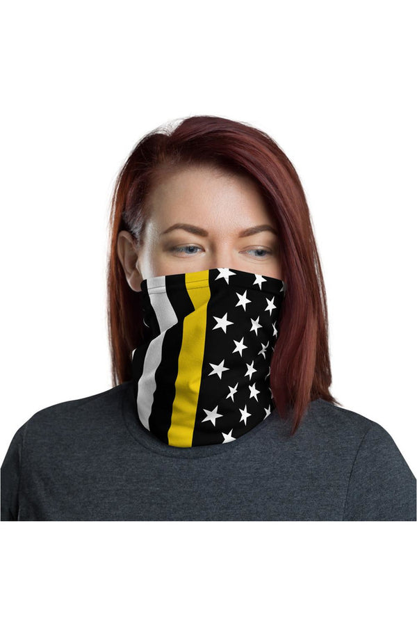 Thin Gold Line Neck gaiter - Objet D'Art