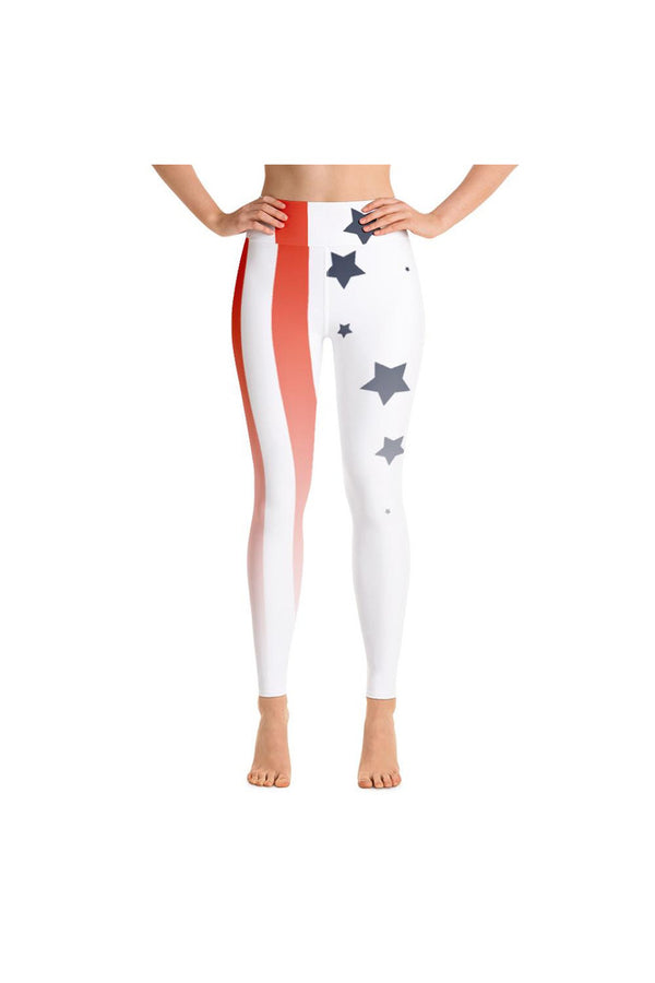 Star Spangled Fitness Yoga Leggings - Objet D'Art