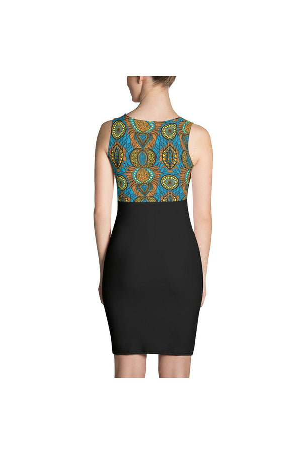 Kente Top Sublimation Dress - Objet D'Art