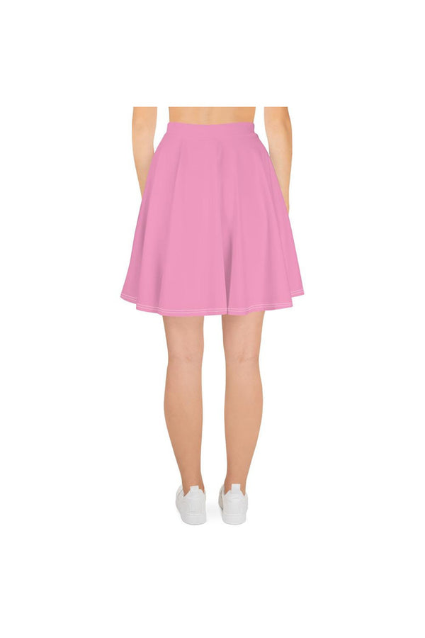Pink About Skater Skirt - Objet D'Art