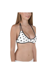 Polka Dot Bikini Top - Objet D'Art