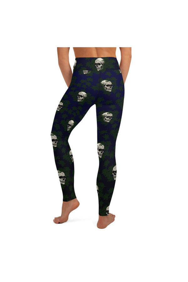 Skulls Yoga Leggings - Objet D'Art