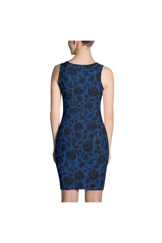 Day En Rose Sublimation Dress - Objet D'Art