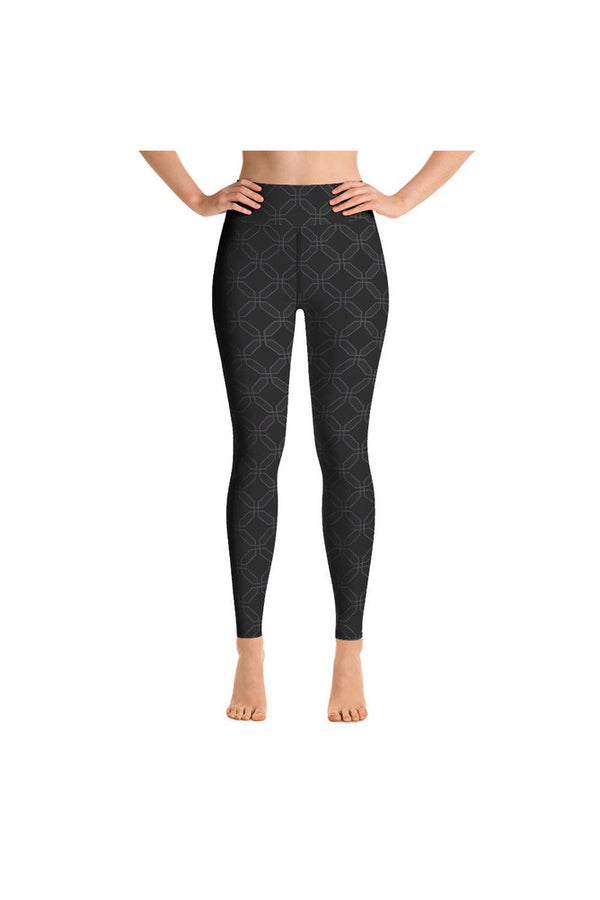 Octo Opulence Yoga Leggings - Objet D'Art