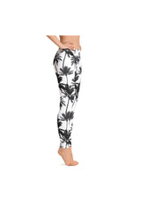 Palm Print Leggings - Objet D'Art