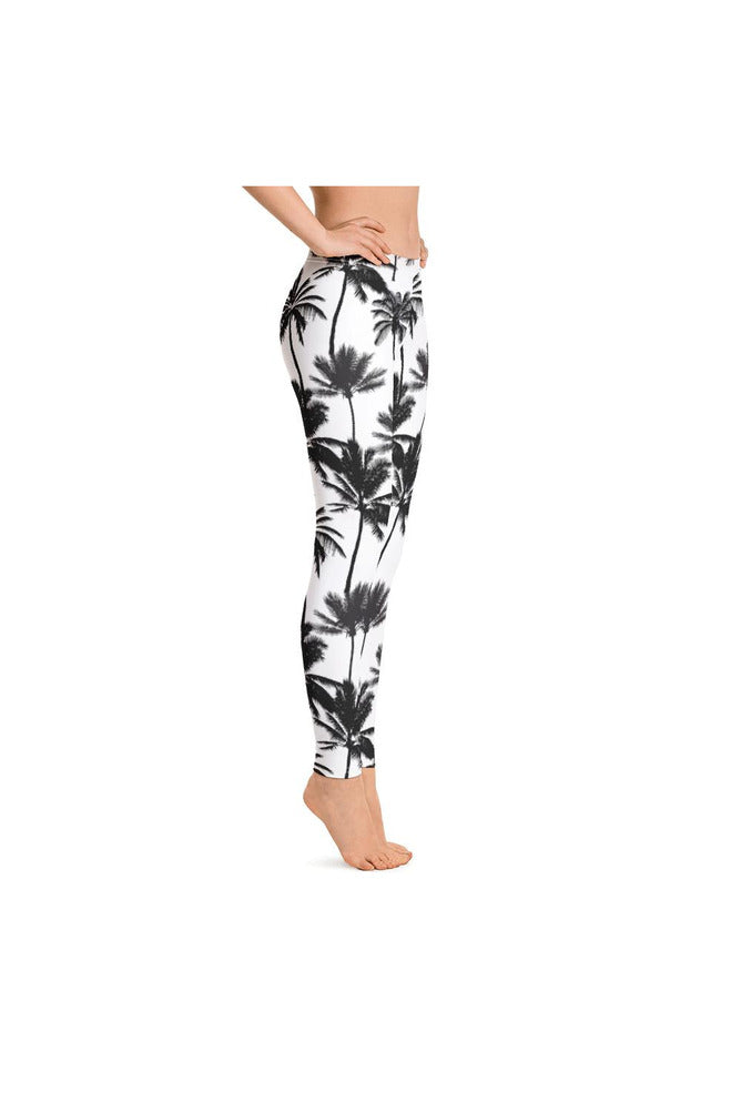 Palm Print Leggings - Objet D'Art