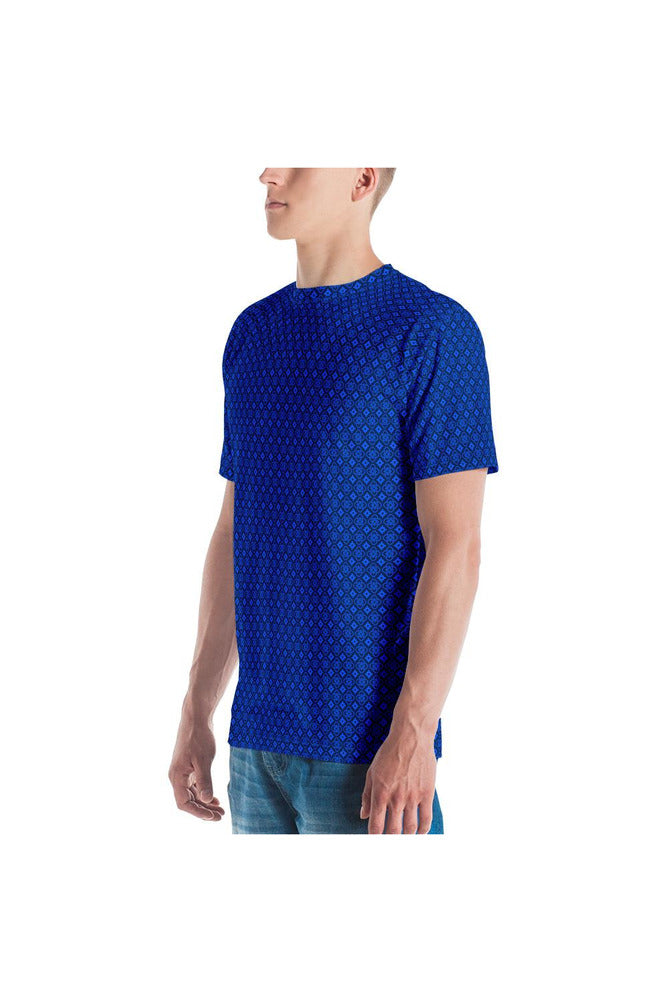 Blue Gear work Men's T-shirt - Objet D'Art