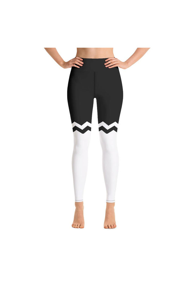 Zig Zag Yoga Leggings - Objet D'Art