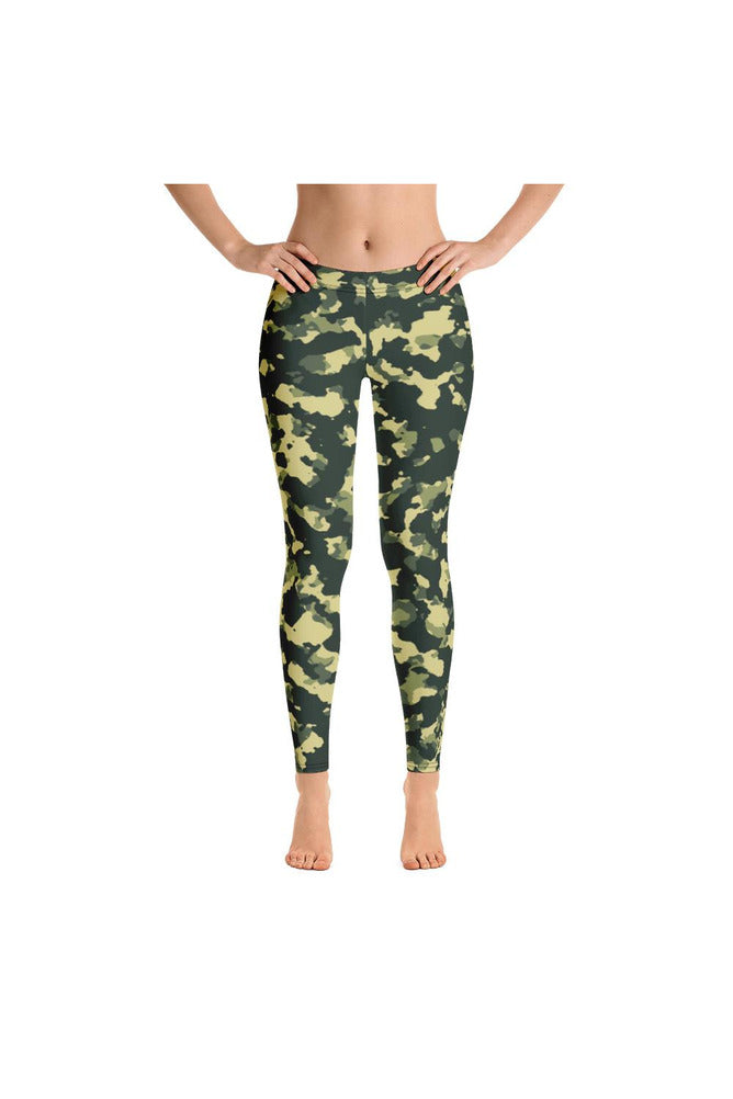 Forest Camouflage Leggings - Objet D'Art Online Retail Store