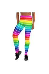 Rainbow Bright Yoga Leggings - Objet D'Art