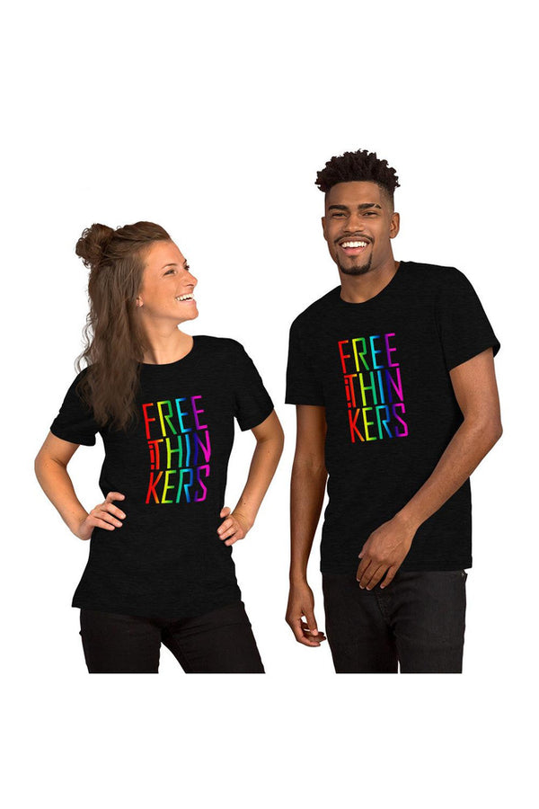 Freethinkers Unite Short-Sleeve Unisex T-Shirt - Objet D'Art Online Retail Store