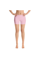 Pink Stripes Shorts - Objet D'Art