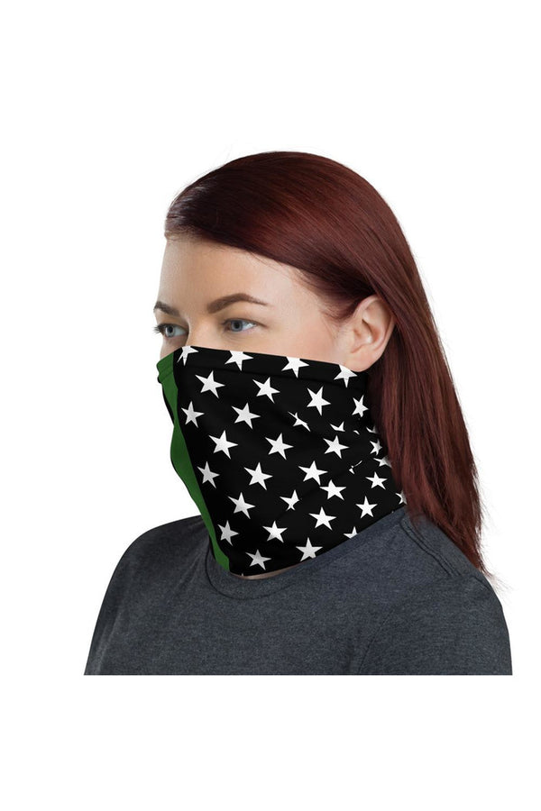 Thin Green Line Neck gaiter - Objet D'Art