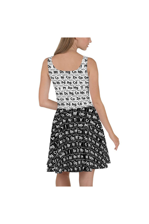 Periodic Table Skater Dress - Objet D'Art