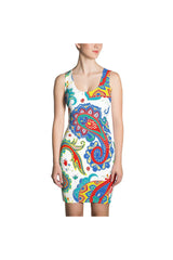 Paisley Princress Sublimation Dress - Objet D'Art