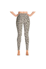 Leopard Print Yoga Leggings - Objet D'Art